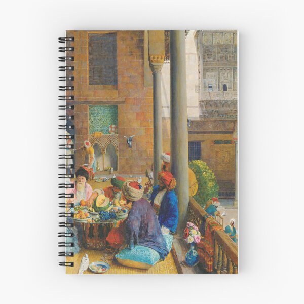 Item preview, John Frederick Lewis – Midday Meal  designed and sold by VenusArt7.
