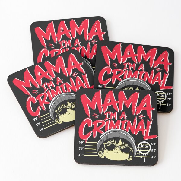 Item preview, Mama I'm a criminal designed and sold by YOUNG DREAM STORE.