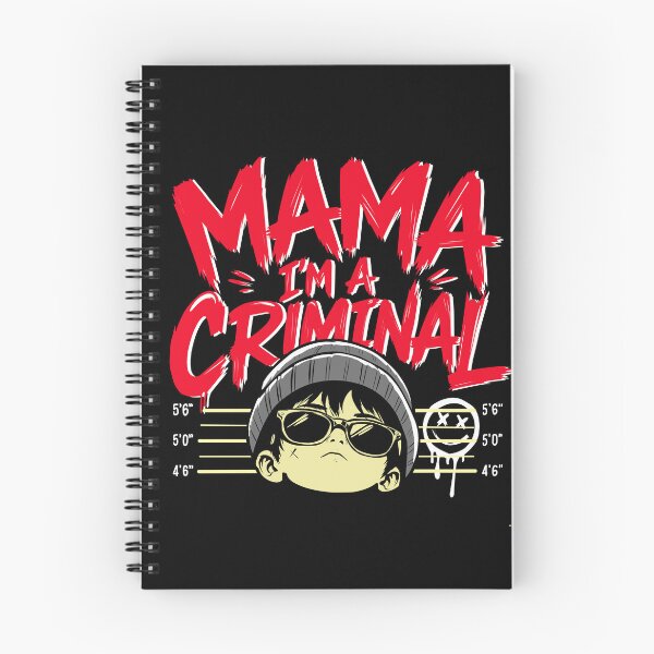 Item preview, Mama I'm a criminal designed and sold by Doni29.