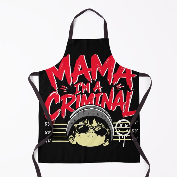 Item preview, Mama I'm a criminal designed and sold by YOUNG DREAM STORE.