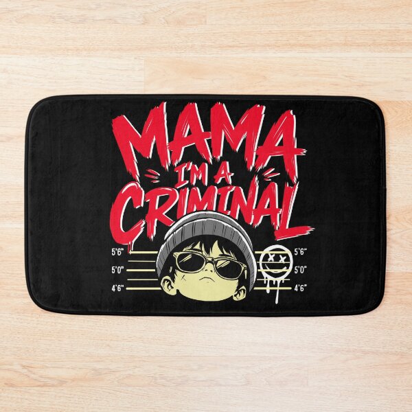 Item preview, Mama I'm a criminal designed and sold by YOUNG DREAM STORE.