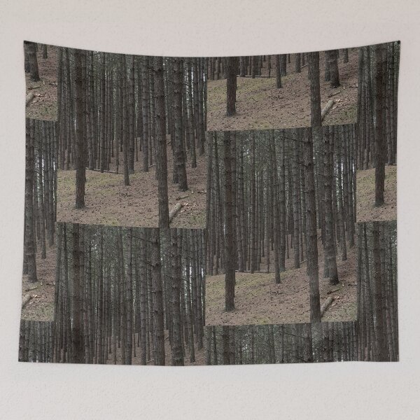 Item preview, Pine forest in the dunes designed and sold by MaBside.
