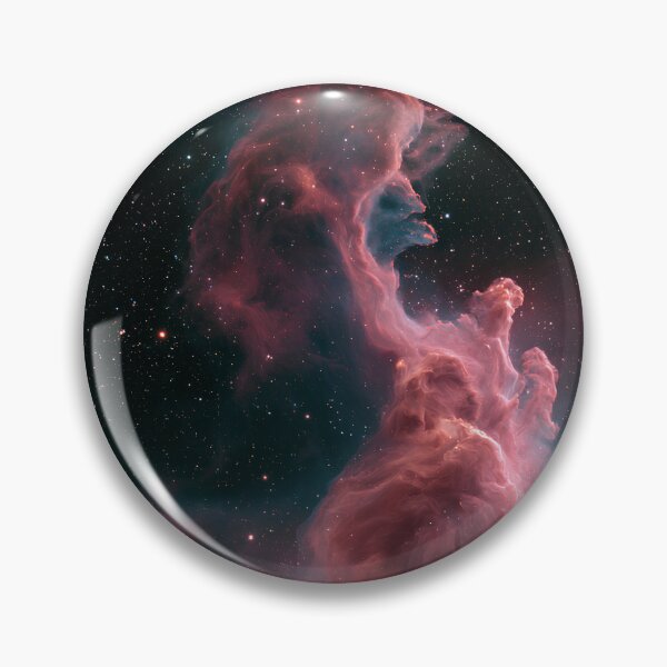 Item preview, Cosmic Mystic Woman Nebula Space Cloud designed and sold by theartmess.