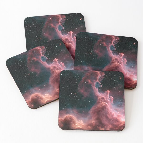Item preview, Cosmic Mystic Woman Nebula Space Cloud designed and sold by theartmess.