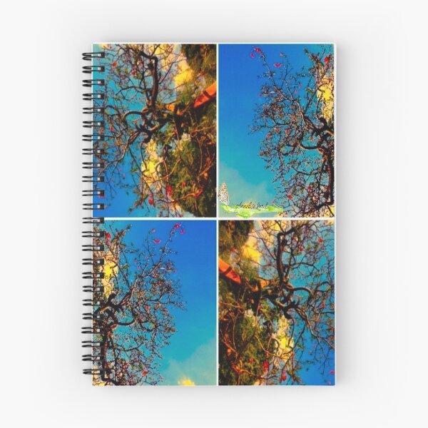 Item preview, Abstract Dimensional Poinsettia Tree Art 1 designed and sold by Unlimited Imagination .