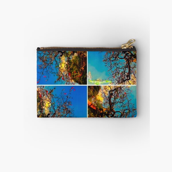 Item preview, Abstract Dimensional Poinsettia Tree Art 1 designed and sold by Unlimited Imagination .