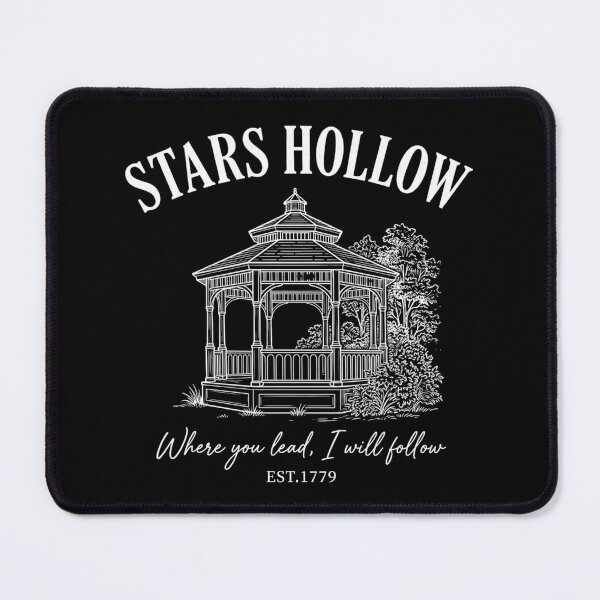 Item preview, Stars Hollow Gazebo Where You Lead I Will Follow Town Square designed and sold by raedattia.