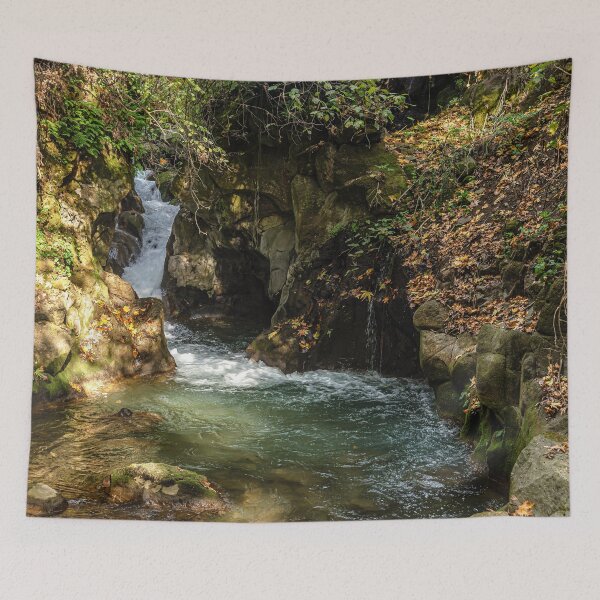 Item preview, Sanctuary of Dappled Sunlight designed and sold by MariaAbaza.