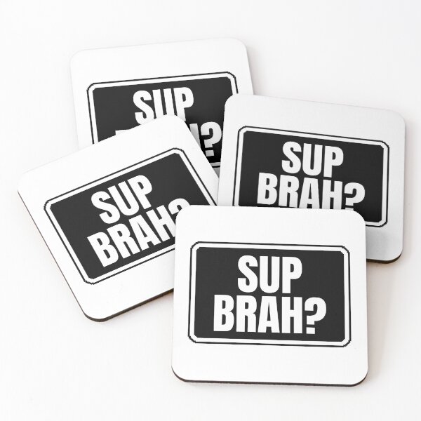Item preview, Sup Brah designed and sold by Dondonmart.