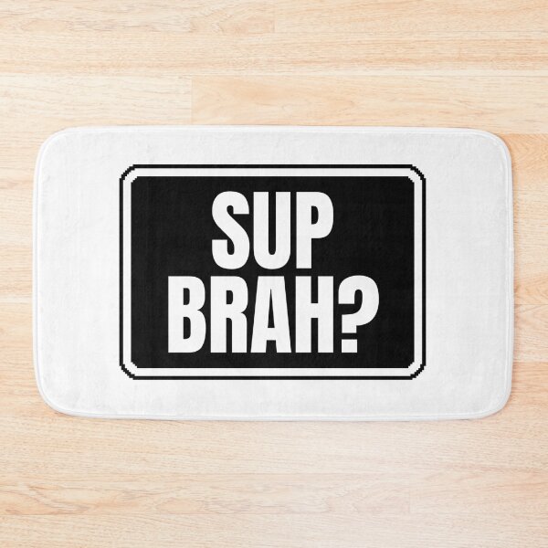 Item preview, Sup Brah designed and sold by Dondonmart.