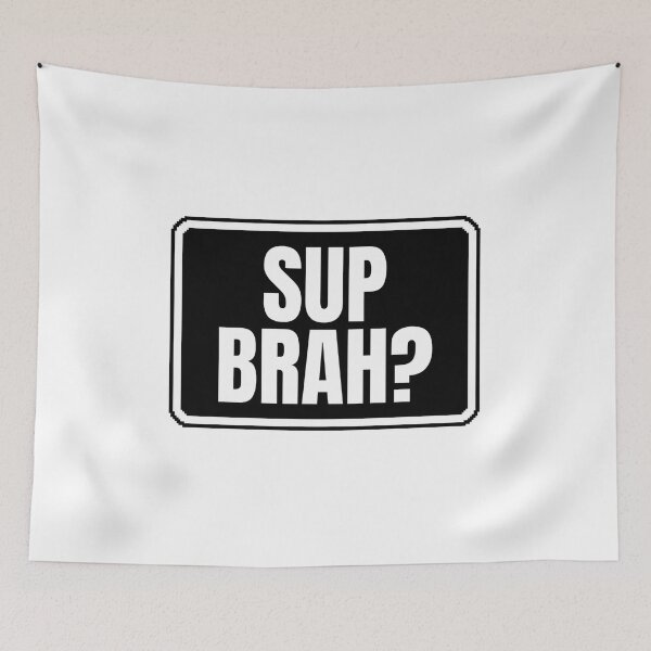 Item preview, Sup Brah designed and sold by Dondonmart.