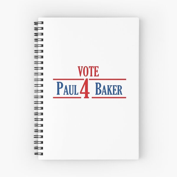 Item preview, Vote Paul 4 Baker Adults Tee designed and sold by jimmyneo.