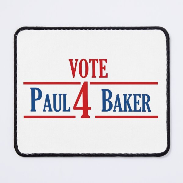 Item preview, Vote Paul 4 Baker Adults Tee designed and sold by jimmyneo.