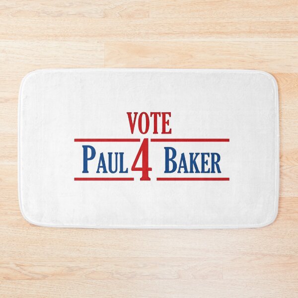 Item preview, Vote Paul 4 Baker Adults Tee designed and sold by jimmyneo.