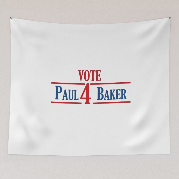 Item preview, Vote Paul 4 Baker Adults Tee designed and sold by jimmyneo.