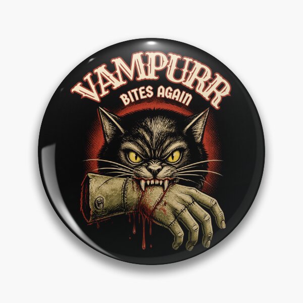 Item preview, Vampurr Bites Again  designed and sold by AMCreatix.