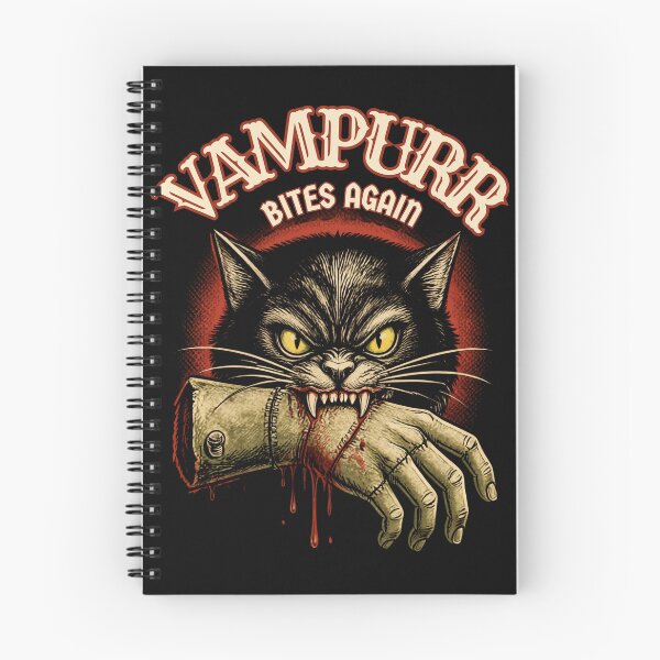 Item preview, Vampurr Bites Again  designed and sold by AMCreatix.
