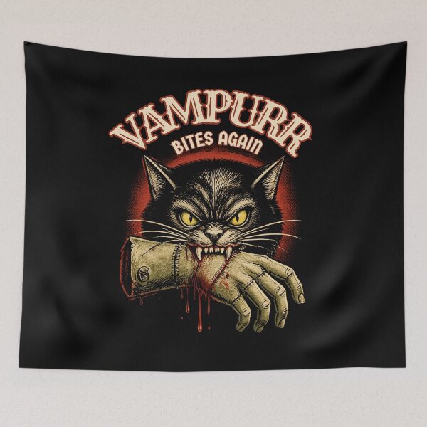 Item preview, Vampurr Bites Again  designed and sold by AMCreatix.
