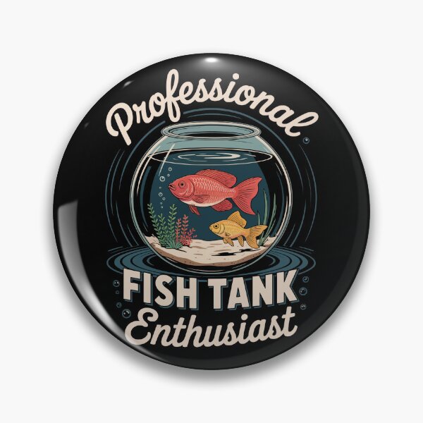 Item preview, Professional Fish Tank Enthusiast designed and sold by jkrphoto.