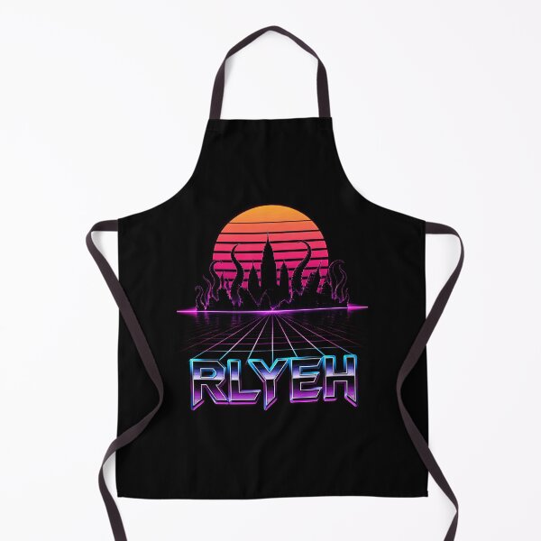 Artikelvorschau, R'lyeh Neon Tentacle Skyline entworfen und verkauft von Fenay Designs.