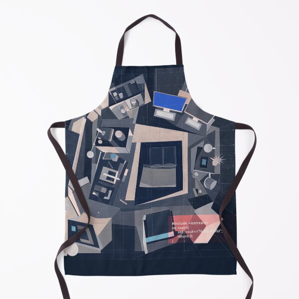 Item preview, hello world designed and sold by joearc.