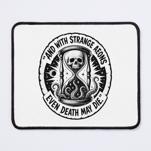 Item preview, Strange Aeons Even Death May Die Hourglass designed and sold by Fenay Designs.