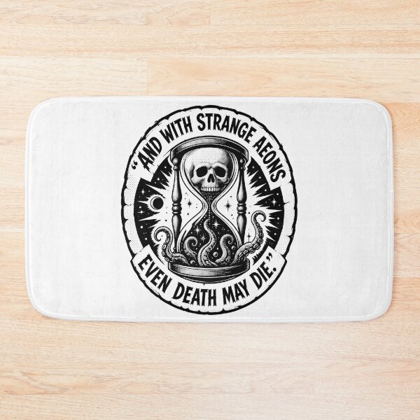 Item preview, Strange Aeons Even Death May Die Hourglass designed and sold by Fenay Designs.