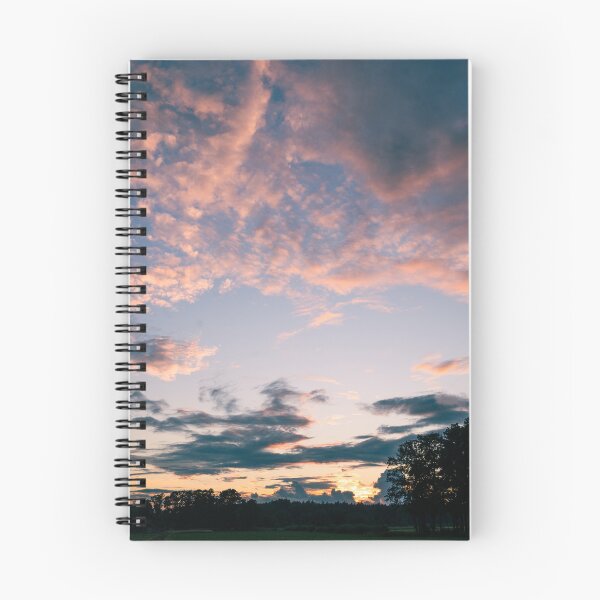 Item preview, Dramatic Poland village Sunset Landscape designed and sold by alicjamiekina.