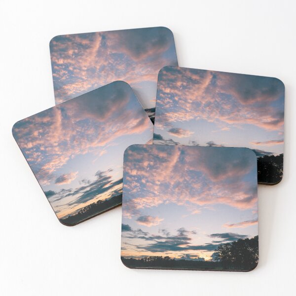 Item preview, Dramatic Poland village Sunset Landscape designed and sold by alicjamiekina.
