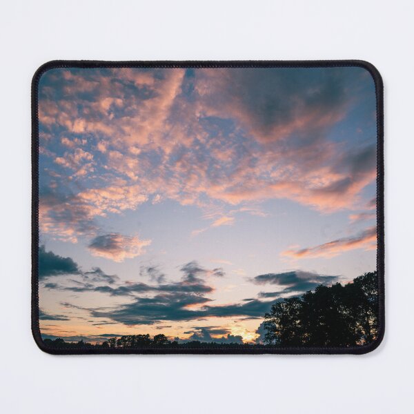 Item preview, Dramatic Poland village Sunset Landscape designed and sold by alicjamiekina.