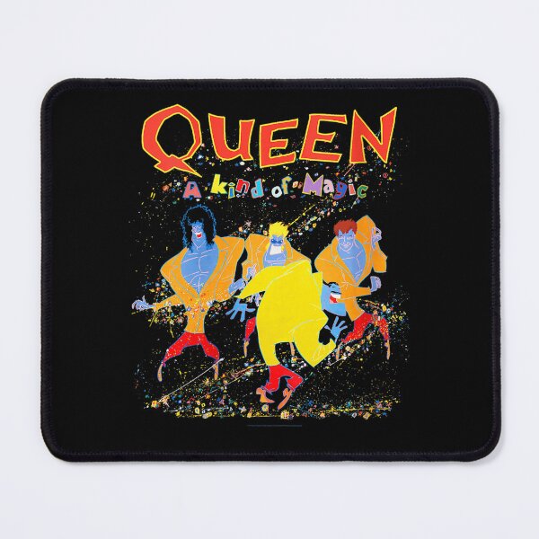Item preview, Queen A Kind Of Magic Retro Band Design designed and sold by FernMary.