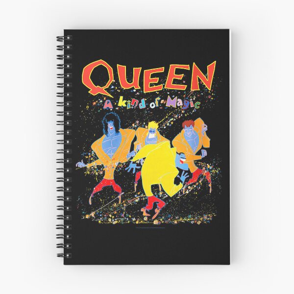 Item preview, Queen A Kind Of Magic Retro Band Design designed and sold by FernMary.