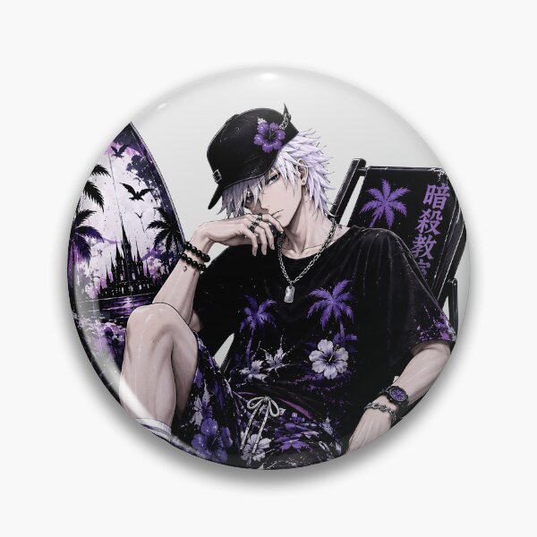 Item preview, Shadow Assassin - Anime Villain designed and sold by MOFAPPAREL.