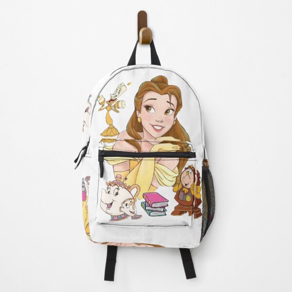 Item preview, Belle and Her Enchanted Friends – Beauty and the Beast Fairytale Illustration designed and sold by 4U---Store.
