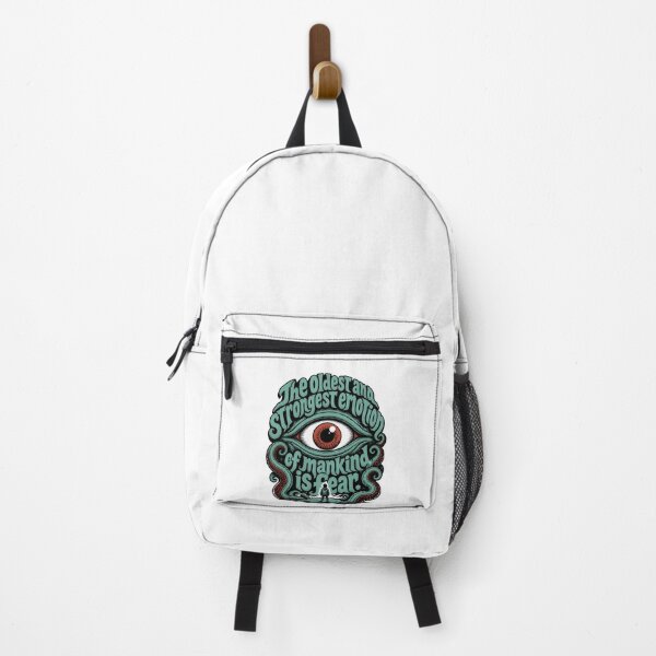 Item preview, Lovecraft Oldest and Strongest Emotion Is Fear designed and sold by Fenay Designs.