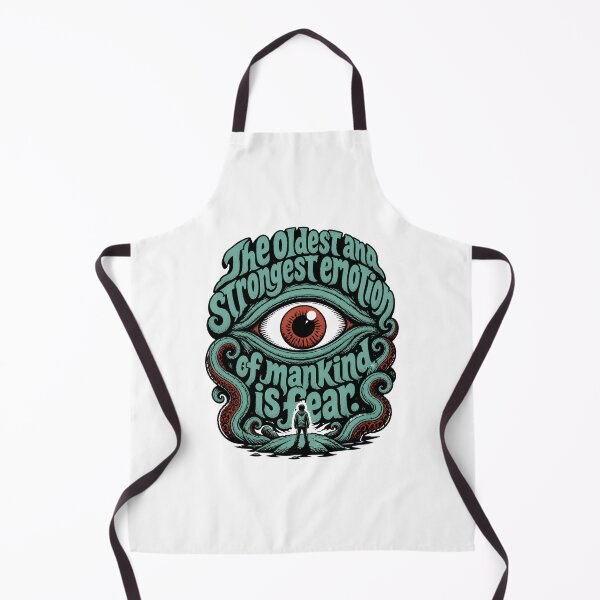 Item preview, Lovecraft Oldest and Strongest Emotion Is Fear designed and sold by Fenay Designs.