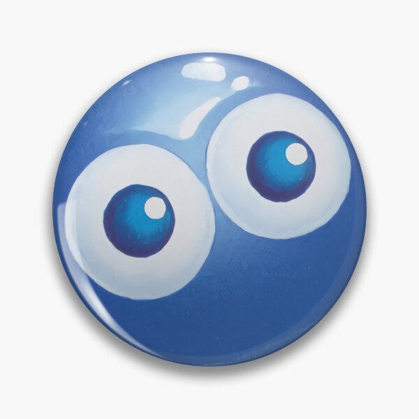 Item preview, Puyo Puyo Blue Blob designed and sold by pixelsavant.