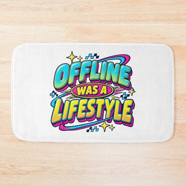 Item preview, Offline Was A Lifestyle designed and sold by FZ Studio .