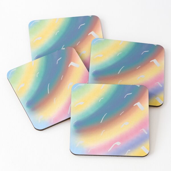 Item preview, Pastel Rainbow Dreamscape designed and sold by AWADHESH  CHAURASIA.
