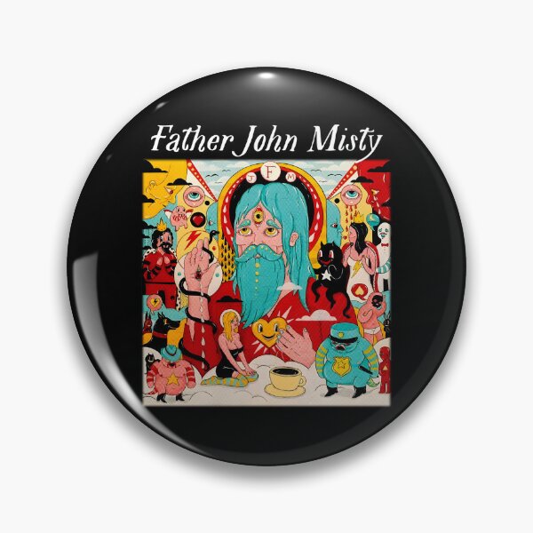 Item preview, Mental Health Father John Misty designed and sold by Frostonions.