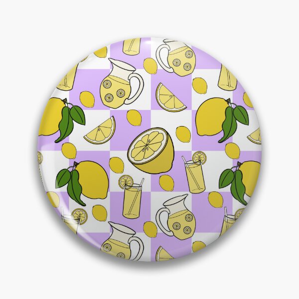 Item preview, Lemonade for Summer Pattern designed and sold by ClarissaDoodles.