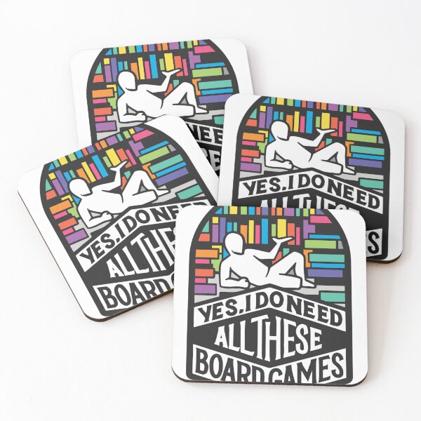 Item preview, Board Gamer-Isms For Men Women designed and sold by AmyCasper2.