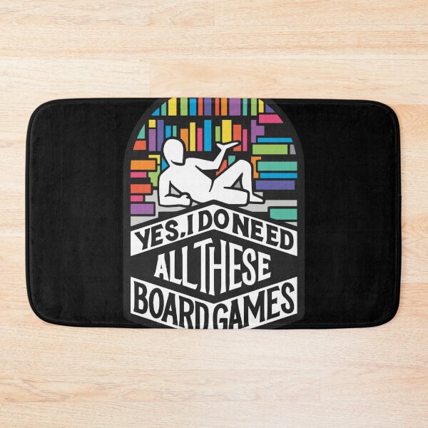 Item preview, Board Gamer-Isms For Men Women designed and sold by AmyCasper2.