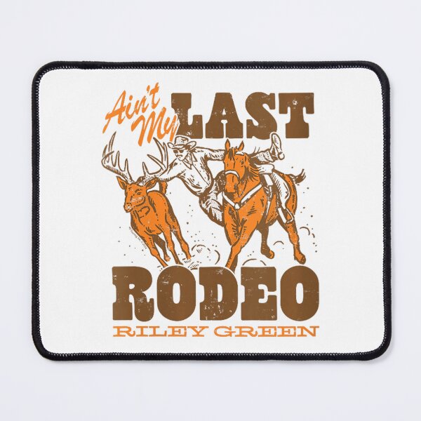 Item preview, Riley Green Ain't My Last Rodeo Design designed and sold by FernMary.
