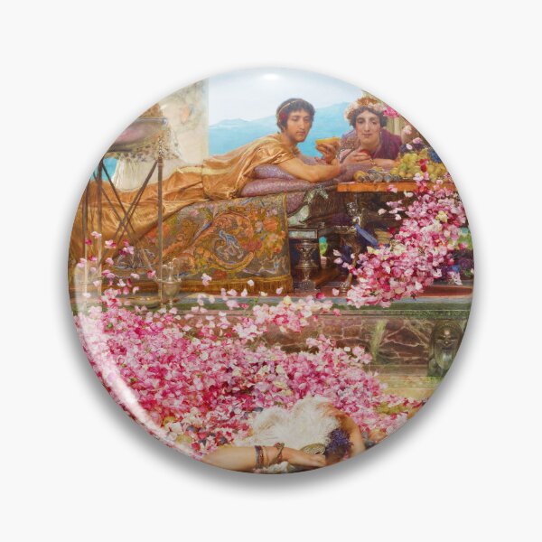 Item preview, Lawrence Alma-Tadema – The Roses of Heliogabalus  designed and sold by VenusArt7.