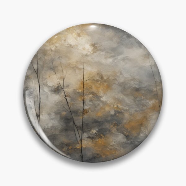 Item preview, Misty Forest Sky – Painterly Calm  designed and sold by FotoworldEdel.