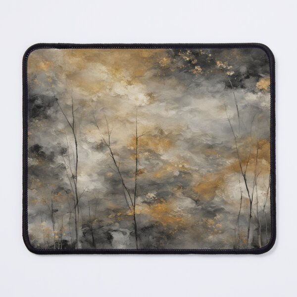 Item preview, Misty Forest Sky – Painterly Calm  designed and sold by FotoworldEdel.