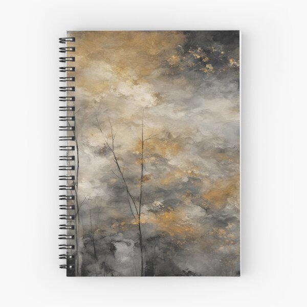 Item preview, Misty Forest Sky – Painterly Calm  designed and sold by FotoworldEdel.