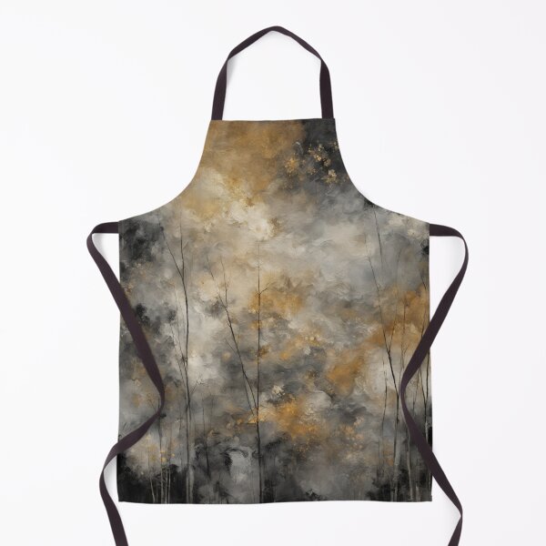Artikelvorschau, Misty Forest Sky – Painterly Calm entworfen und verkauft von FotoworldEdel.