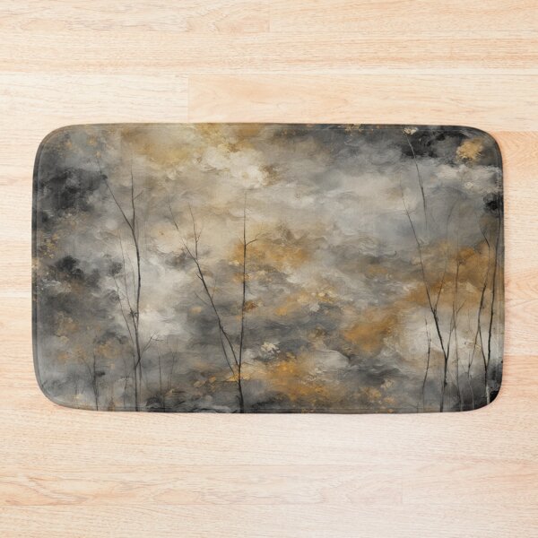 Item preview, Misty Forest Sky – Painterly Calm  designed and sold by FotoworldEdel.